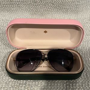 Kate Spade women’s aviator sunglasses.
